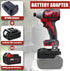 for Makita to Milwaukee? Battery Adapter compatible with Makita 18V lithium battery BL1815 BL1820 to replace for Milwaukee 18V Lithium Battery 48-...