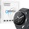 Orzero (4 Pack) Smartwatch Screen Protector Compatible for Garmin Forerunner 255, Forerunner 255 Music 46mm (Not for Forerunner 255S) Tempered Gla...