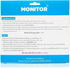 Monitor DISSOLVED Oxygen Test KIT (50 Tests) - Monitor Aquarium and aquaculture Water Quality...
