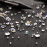 Hicarer 7000 Pieces Diamond Decorations Bling Bling Diamond Vase Filler Acrylic Gem Table Scatter Crystals in Four Sizes Table Decorations for Wed...