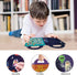 Halloween Sticker Book for Kids 2-4, Reusable Sticker Toys for 1-3 Toddlers Boys Girls Birthday Gifts, Toddler Learning Toys Halloween Educational...