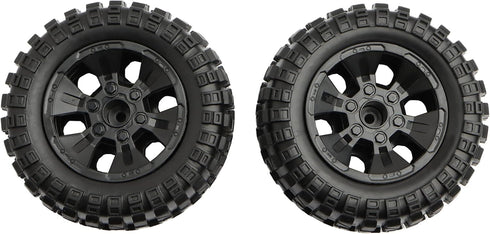 1:10 9200 RC Tires PX9200-29A Accessories Spare Parts for 1:10 9200 9200E 9201E 9205E 9206E Trucks 200E 210E Brushless RC Cars Vehicle (2 PCS)...