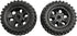 1:10 9200 RC Tires PX9200-29A Accessories Spare Parts for 1:10 9200 9200E 9201E 9205E 9206E Trucks 200E 210E Brushless RC Cars Vehicle (2 PCS)...