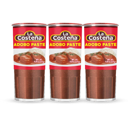La Costeña Adobo Paste, 8.25 Oz Jar, Pack of 3...