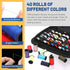 Glarks 132Pcs Sewing Kit, Multifunctional Sewing Supplies Repair Kit with Thread, Sewing Needles, Pins, Scissors, Thimble, Tape Measure, Buttons, ...