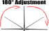 AntennaMastsRus - Marine Black AM-FM Rubber Ducky 15 Inch Antenna Kit - for ATV, Boat, Camper, Go Kart, Motorhome, Pontoon, RV, Sailboat, Tractor,...