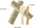 BambooMN Sushi Making Kit 2x Green Bamboo Rolling Mats, 1x Rice Paddle, 1x Spreader | 100% Bamboo Mats and Utensils...