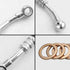Oil Supply Line Hose for VANOS System, Engine Oil Line Fit for BMW 3er 5er 7er Z4 E36 E38 E39 E46 E53 E60 E61 E65 E66 E83 E85 M54, Replace 1136170...