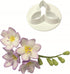 PME Freesia Cutter For Cake Decorating & Sugar Flowers, Standard, White...