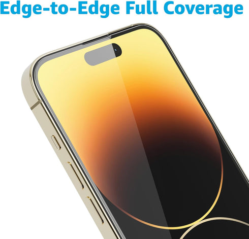 Casely iPhone 15 Plus Premium Tempered Glass Screen Protector...