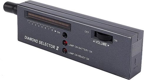 Jewelry Tester Selector Portable Diamond Gold Testers Diamond Tester and 60X Illuminated LED Loupe for Novice and Expert...