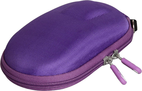 Hermitshell Hard Travel Case for Vssoplor/Jelly Comb 2.4G Slim Wireless Mouse (Only Case) (Purple)...