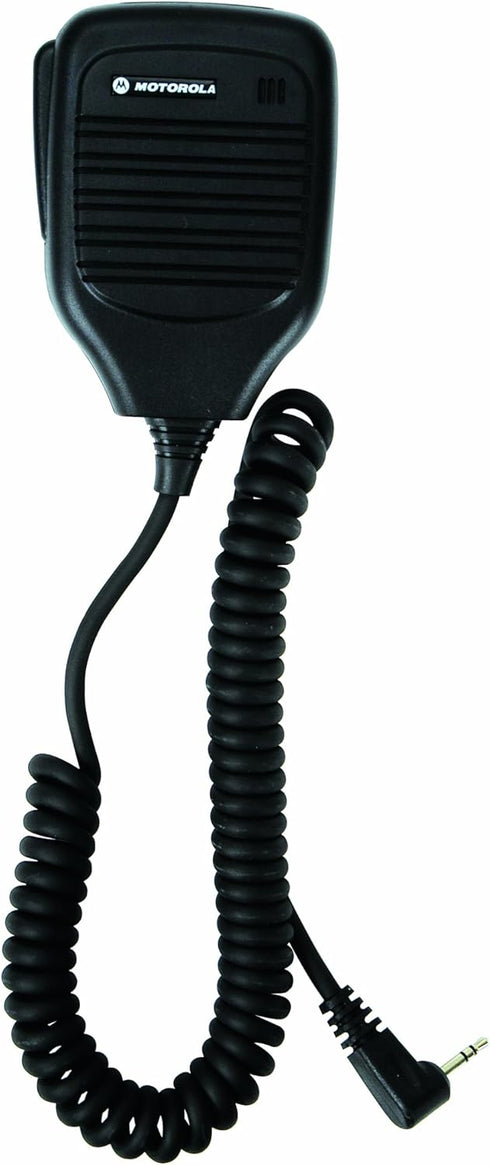 Motorola 53724 Remote Speaker Microphone (Black)...