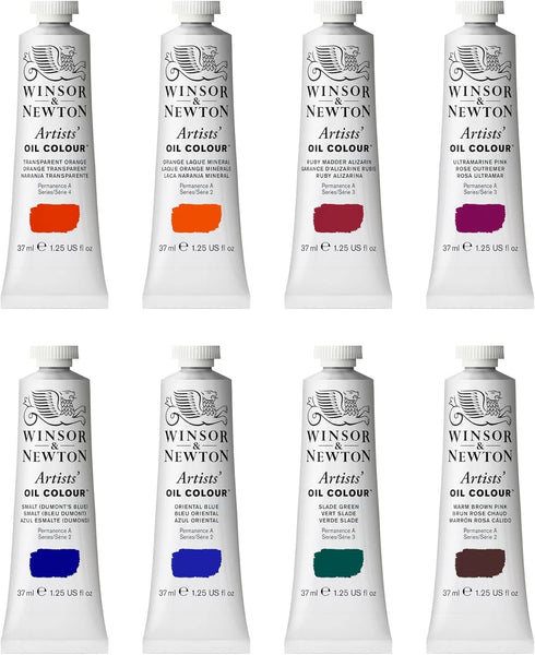 Winsor & Newton Artists' Oil Color, 37ml (1.25 oz) Tube, Ruby Madder Alizarin...
