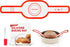SMARTAKE 1-Pack Silicone Bread Sling for Dutch Oven, Reusable Sourdough Baking Mat with Long Handle, Non-Stick Easy Silicone Bread Sling Mat for T...