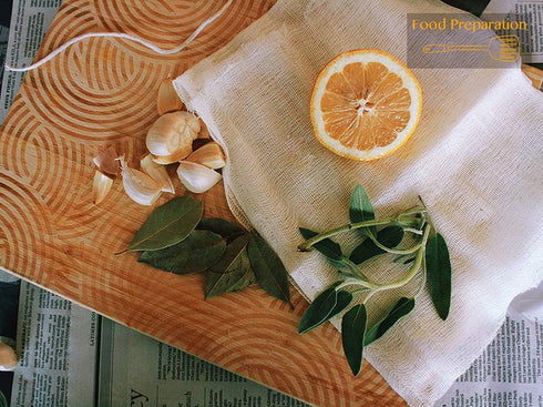 Cheesecloth, Grade 90, 36 Sq Feet, Reusable, 100% Unbleached Cotton Fabric, Ultra Fine Cheese Cloth for Cooking - Nut Milk Bag, Strainer, Filter (...