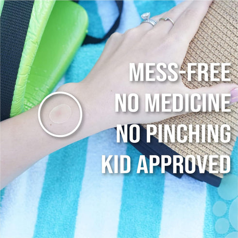 Bug Bite Itch Relief Patch Kids, Summer travel essentials for kids, Mosquito Bug Bite Thing Suction Tool Alternative, Summer camp essentials itch ...