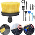 Keyboard Cleaning Brushes 12 in 1 Anti-Static Cleaning Brush Set for Computer Laptop Keyboard Electronic Devices Cleaning Brush Kit Track Small Na...