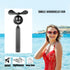 Personal Fan, Mini Handheld Fan,Battery Powered Smile Portable Travel Hand Fan Small Quiet Pocket Fans For Women Men Indoor/Outdoor Camping Shoppi...