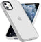 for iPhone 11 Phone Case, Shockproof for iPhone 11 Case, Military Grade Drop Protection, Protective Hard Back Slim Translucent Case for iPhone 11 ...