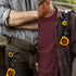 MNGARISTA Upgraded Heavy Duty Retractable Keychain, Belt Clip Ver. & Carabiner Ver., 10 oz Retraction, 31.5" Stainless Steel Cable, Tactical ID Ba...