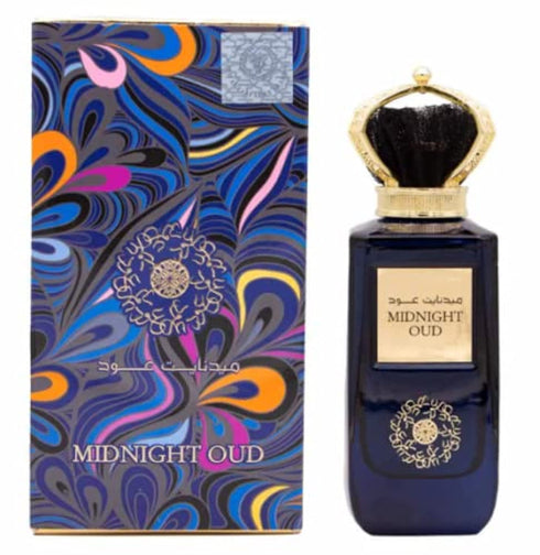 Ard al Zaafaran Midnight Oud Eau De Parfum Spray, 3.4 Ounce (Unisex)...