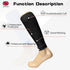 3 PACK Light Compression Calf Leg Sleeves knee sleeves for men and women for Running Soccer Cycling...