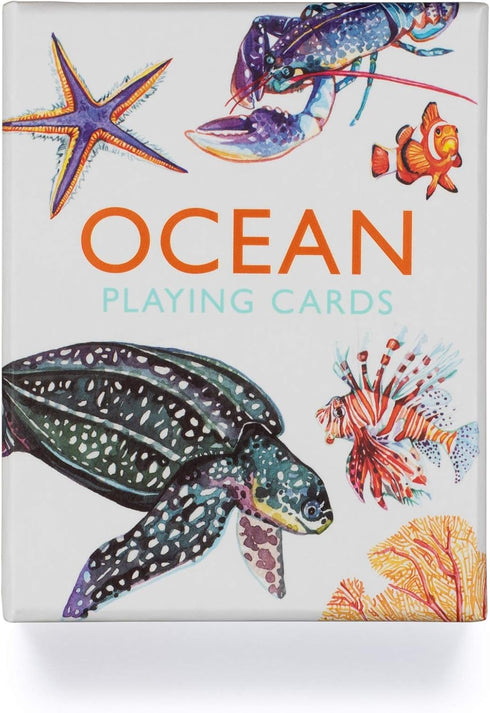Laurence King Ocean Playing Cards...