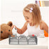 War Scene Accessories Building Block, Grey ABS Plastic Military Toy for Kids, Includes 1 Set, Enhances Creativity and Mental Skills, Age 144+ Mont...