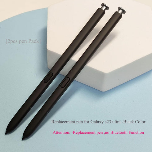 (2pcs Pen Pack) (no Bluetooth) Galaxy s23 Ultra Replacement s Pen,s23 Ultra Stylus Pen Replacement Parts for Samsung Galaxy s23 Ultra (5G) s918 6....