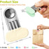 Chip Clips Bag Clips Food Clips, 8 Pack Stainless Steel Heavy Duty Chip Clips with Vinyl Covered, Upgrade Wide Chip Clips Bag Clips Food Clips Bre...
