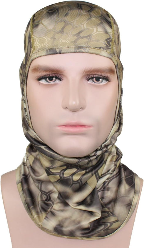 GANWAY Windproof Cap Tactic CS Motorcycle Mask Sunscreen Hat Ski Balaclava Headgear...