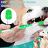 Dog Toothbrush 2PCS Dog Tooth Brush Three Sided Dog Tooth Brush Dual Head Toothbrush for Dogs, Soft Bristles Dog Tooth Brushing Kit Silicone 360 D...