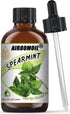 Spearmint Essential Oil Natural Skincare Shampoo Soap Aromatherapy Diffuser & Outdoors Oil with Premium Glass Dropper 4 Fl Oz...