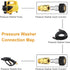 Twinkle Star Pressure Washer Adapter Set Quick Connect Kit, M22 14mm Swivel to 3/8'' Quick Connect...
