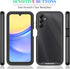 wahhle Samsung Galaxy A15 5G Case, Built in Screen Protector Full Body Shockproof Slim Fit Bumper Protective Phone Cover for Samsung A15 4G/5G Men...