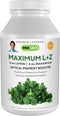ANDREW LESSMAN Maximum L+Z 30 Softgels - 12mg Lutein, 6mg Zeaxanthin, Key Nutrients to Support Eye and Brain Health, and Promote Healthy Vision. N...