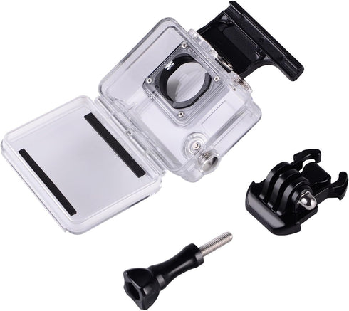 Suptig Replacement Waterproof Case Protective Housing for GoPro Hero 4, Hero 3+, Hero3 Outside Sport Camera for Underwater Use - Water Resistant u...