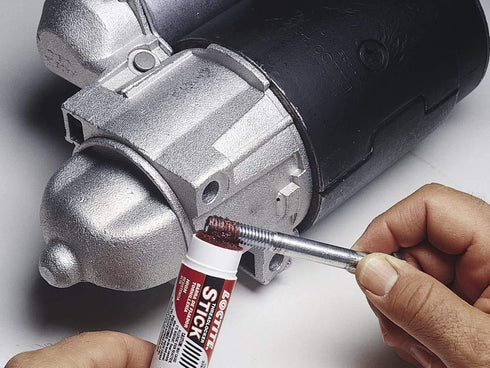 Loctite 511535 High Strength Threadlocker Stick, Red, 19-Gram...