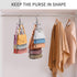 Rotatable Metal Purse Hanger, 6 Storage Capacity, Black...