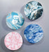 Sublimation Transfer Sheets-Watercolor Marble Sublimation Paper,Transfer Paper for Blank T-Shirts Cup Coasters Mug,12 pcs/Set, 12"x12"...