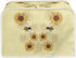 Sunflower Bee Print Toaster Dust Cover Anti-Scratch Bread Machine Protection Cover Dust Proof Case Kitchen Small Appliance Dust Cover for Most Sta...