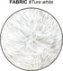 Uhomy Fluffy Accent Pillows Cover 18"x18", Soft White Faux Fur Throw Pillow Case, Modern Luxury Decorative Square Cushion Cover for Farmhouse Home...