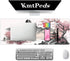 Watercolor Cherry Blossom Large Gaming Mouse Pad,Mouse Pad Gaming 31.5 x 11.8 in Mouse Mat Desk Pad,Large Desk Mat,Extended Keyboard Mousepad with...