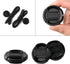 2 Pack 37mm Center Pinch Front Lens Cap Compatible with Olympus Canon Nikon and Other Brand of Lenses with 37mm Filter Thread, Replaces Olympus LC...