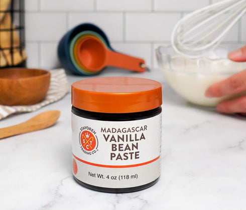 Madagascar Vanilla Bean Paste - 4oz. - Baking, Cooking, and Desserts...