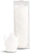 Tulip Baking Cupcake Liners: 100 Liner Count Cupcake and Muffin Wrappers (White)...