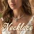 Rhinestone Butterfly Jewelry Set Silver Sparkly Crystal Necklace Chain with Bracelets and Earrings for Women(3PCS)...
