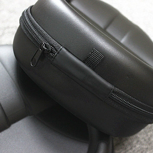 Tosnail 2 Pack Full-Sized Hard Headphone Case - Great Protection for Audio Technica, Beats, Sony and More - Black...
