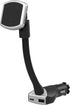 Scosche MP12VPD2-XTSP MagicMount Pro Magnetic Phone/GPS Car Mount 30W Dual Port Type-C + Type-A Cell Phone Charger, Cigarette Lighter Phone Holder...